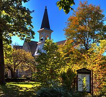 Beauty Surrounds God's House by Adam Bykowski