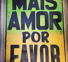 MAIS AMOR POR FAVOR by VENMARTA