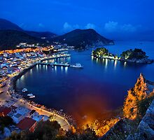 Parga nights by Hercules Milas