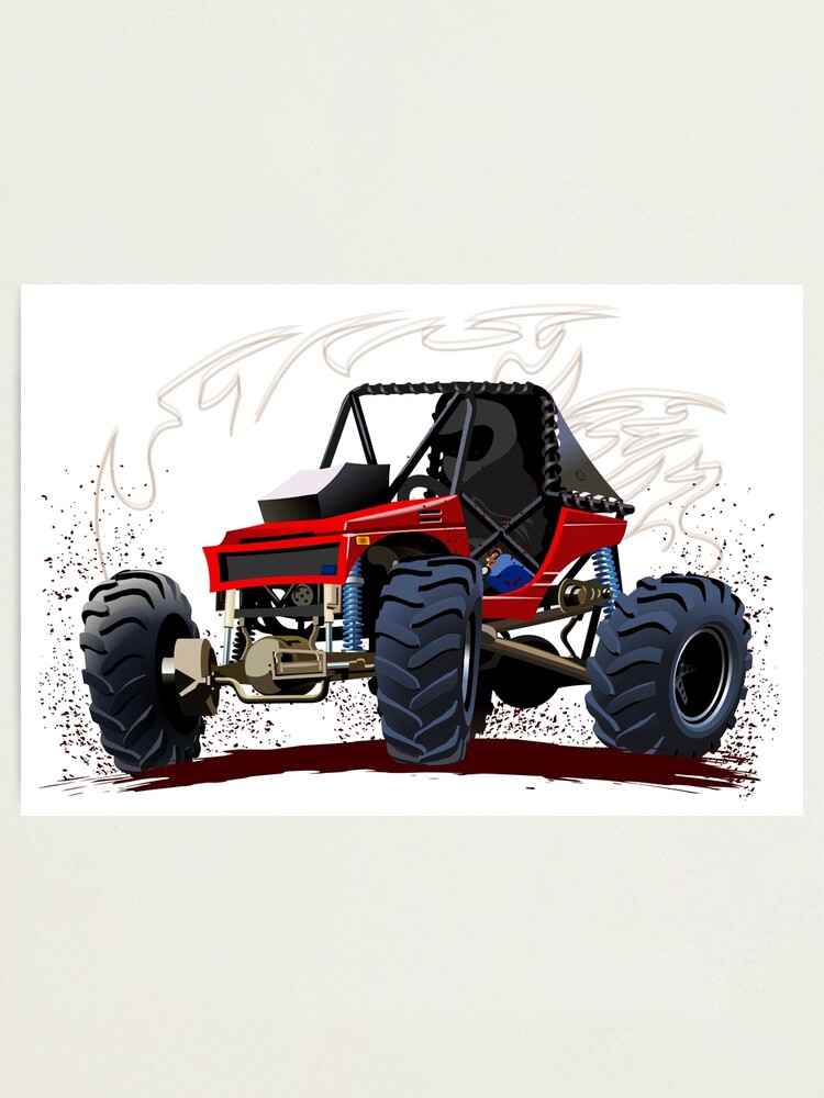 Dessin De Buggy Dune Buggy Matt Tkocz Vehicules Illustrations Vehicule