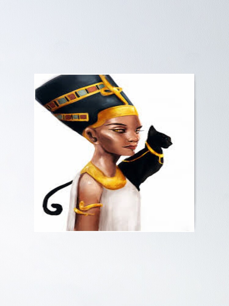 Nefertiti By Fallon Beaumont Nefertiti Art Nefertiti Bastet