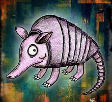 Archie the Armadillo by Studio8107