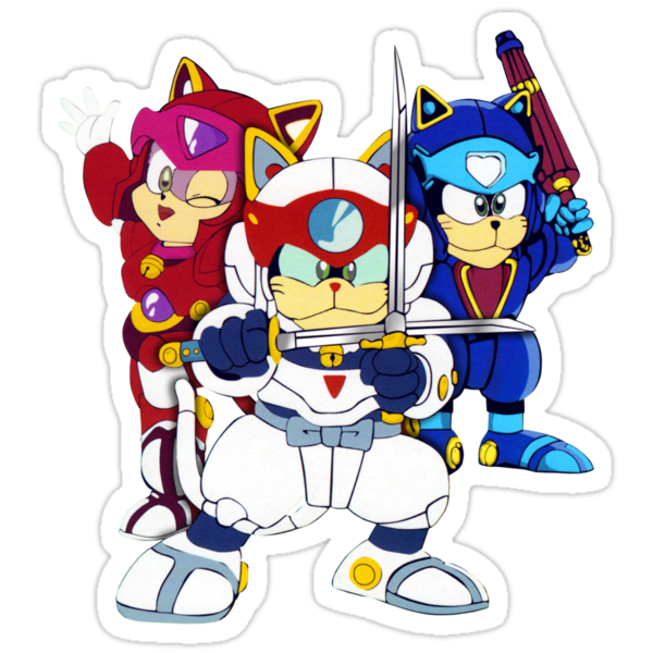 samurai pizza cats model kit