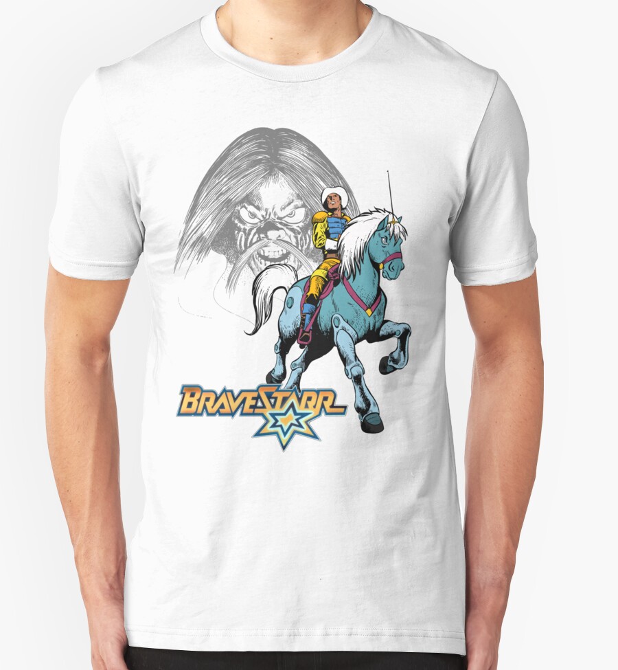 bravestarr shirt