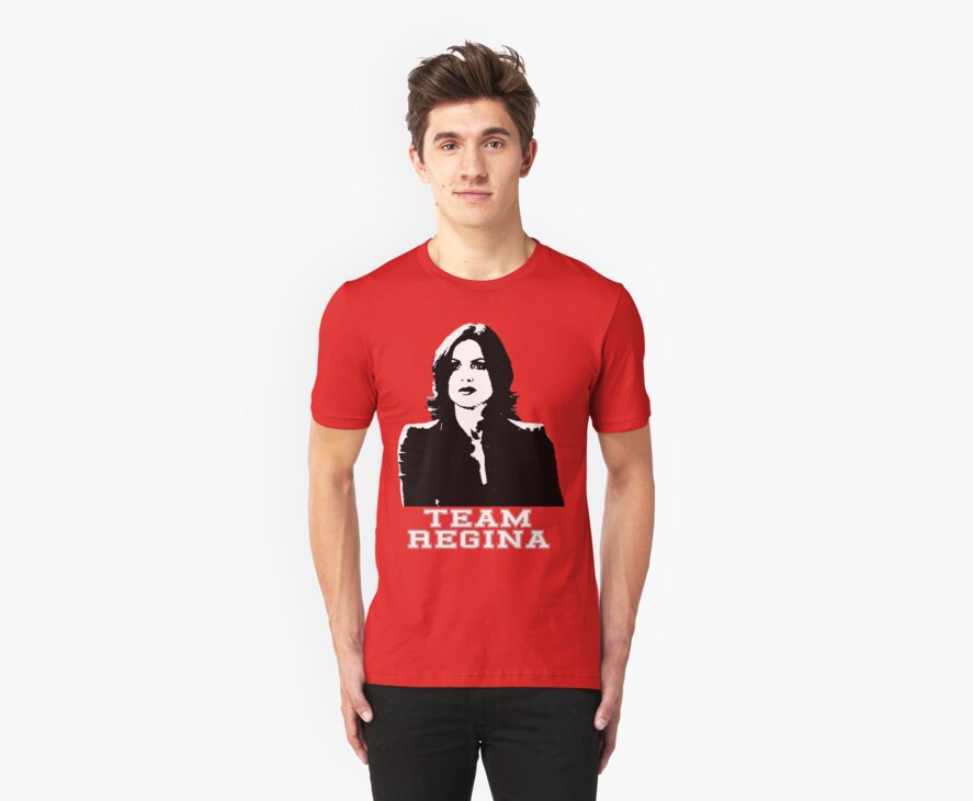 "Team Regina" TShirts & Hoodies by SwanQueen Redbubble