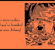 Funny Vintage card by partypeepsfun
