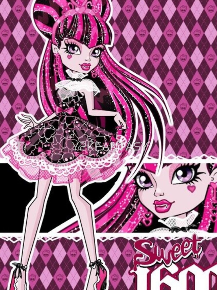 Draculaura Monster High Iphone Case For Sale By Y Kfantasy Redbubble