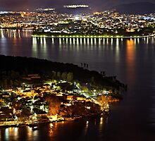 Ioannina, the lake, the islet & the village by Hercules Milas