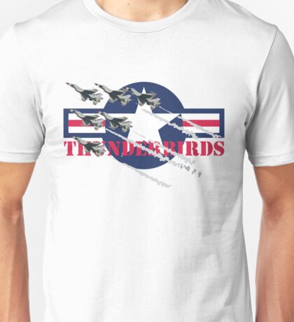 usaf thunderbirds t shirt