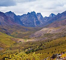 Tombstone Mountains fall colors by ImagoBorealis