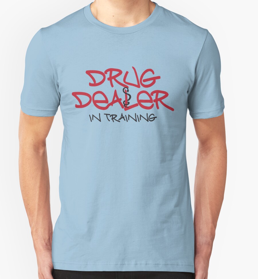 10匣 1st baja DRUG DEALER SHIRTS 【L】 - トップス