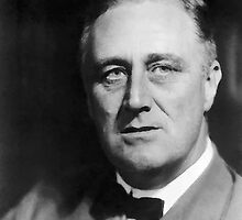 President Franklin Delano Roosevelt by warishellstore