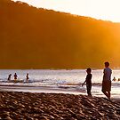 Stand By Me - Playa Hermosa - Costa Rica by Mark Tisdale