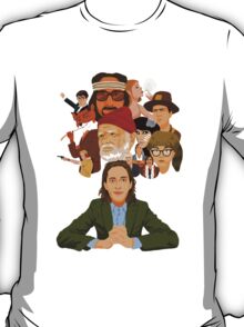 wes anderson movie t shirts