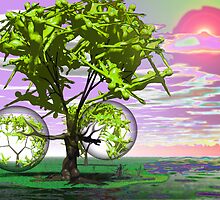 Roots in the sacred Earth by Lawrence Alfred Powell
