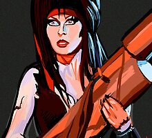 Mistress Of the Dark by ibtrav