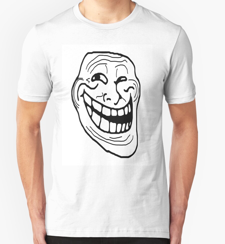 troll face shirt amazon