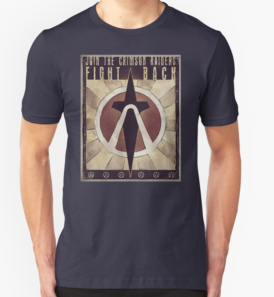 borderlands 2 t shirt