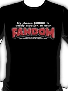 fandom t shirts india