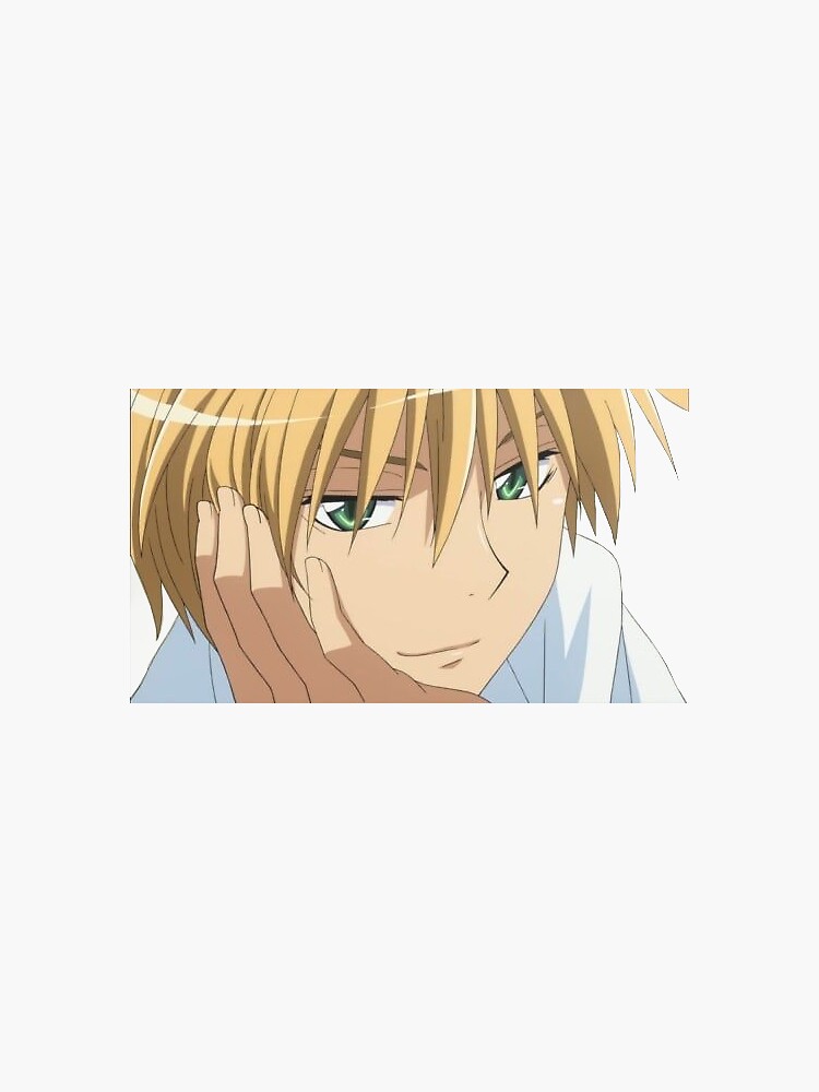 Usui Kaichou Wa Maid Sama Sticker For Sale By Neko Redbubble