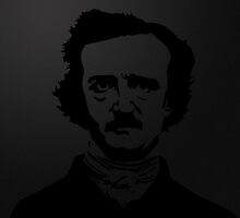 Edgar Allen Poe by Raccoon-god