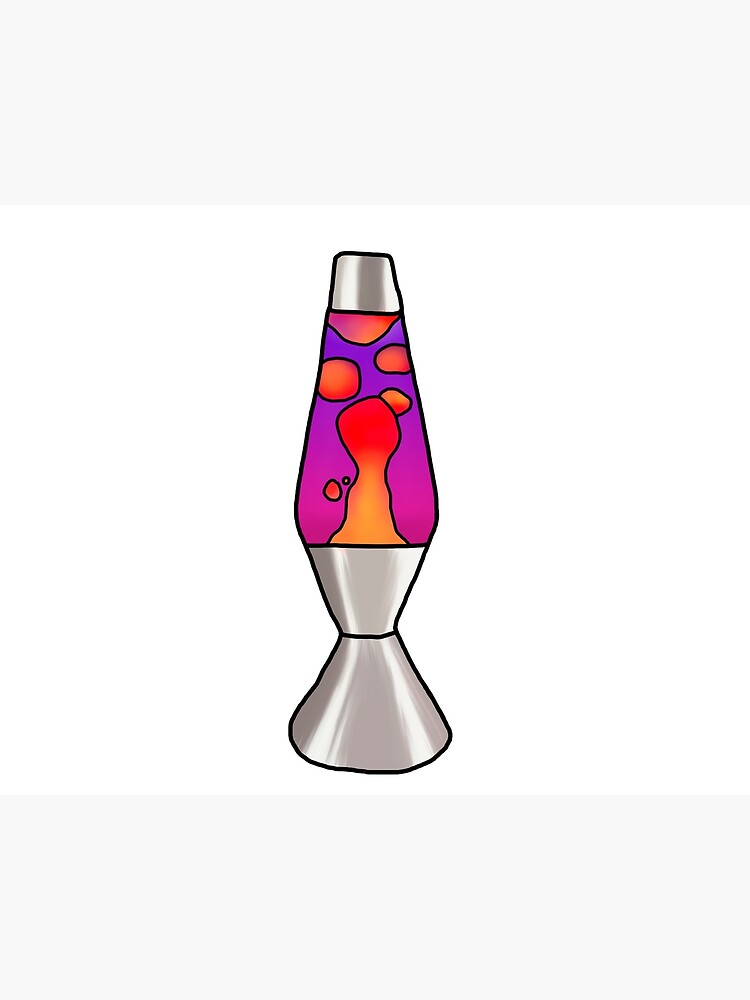 Groovy Lava Lamp Poster For Sale By Brookeallen Redbubble