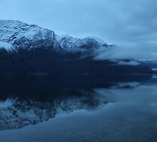 November morning twilight. Luster, west coast of Norway. by UpNorthPhoto