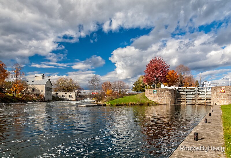 The Old Mill and the Locks
by PhotosByHealy