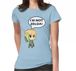 im not zelda shirt