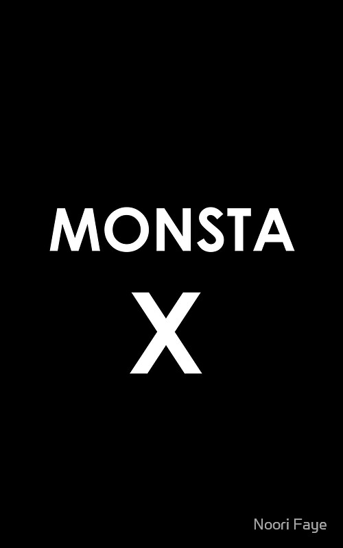 "Monsta X" Stickers by jamillakhama | Redbubble