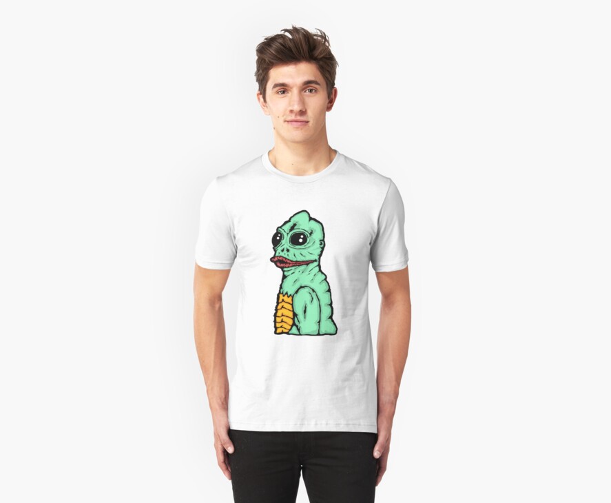 sleestak shirt