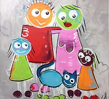 Dream-Team by Chantal Guyot