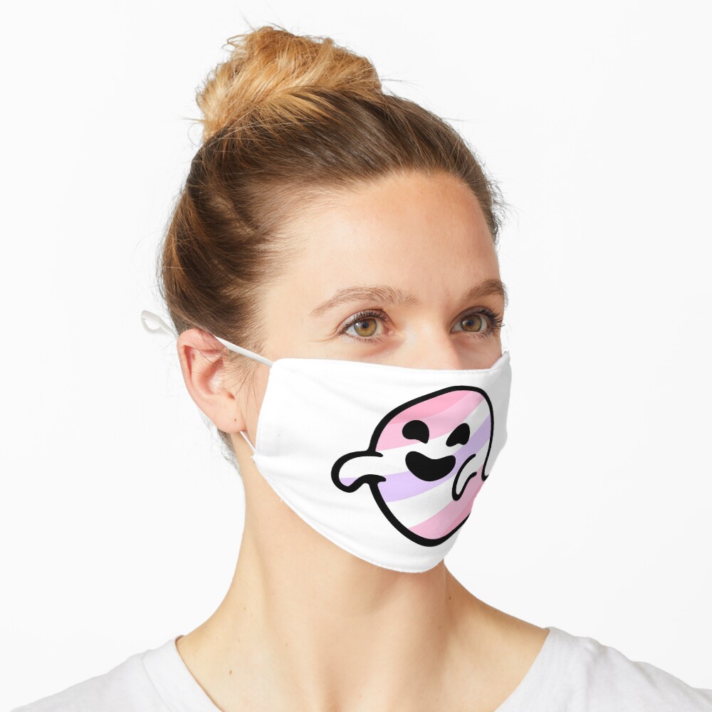 Pomosexual Pomo Pride Gaysper And Friends Gay Ghost Lgbtq Lgbt Mask