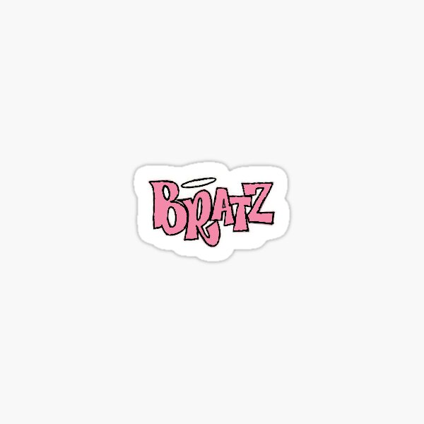 Bratz Doll Logo Sticker For Sale By Clairelynchhh Redbubble