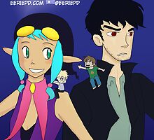 Eerie PD by Jenny McKeon