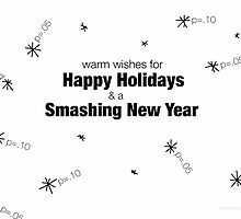 Happy Holidays by Stephanie Evergreen