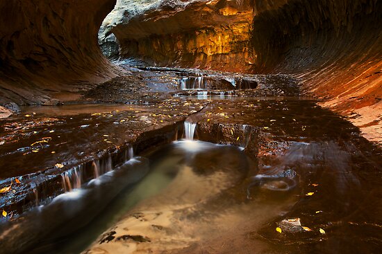 Bruce Alexander â€º Portfolio â€º Subway, Zion, Utah