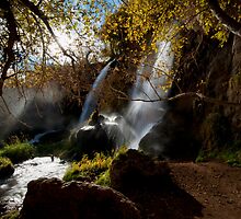 Riffle Falls, Colorado by Ken Howard