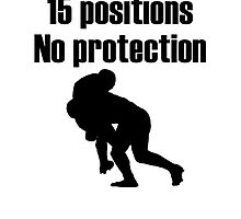 No Protection Rugby by kwg2200