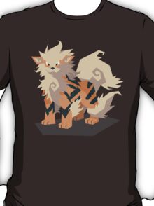 pokemon sword and shield arcanine shirt