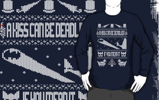 Batman Returns - Ugly Christmas Jumper" T-Shirts & Hoodies by maclac...