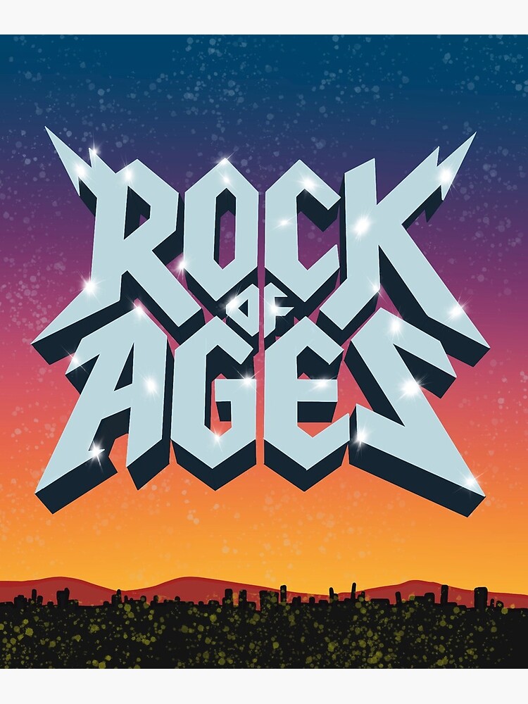 Rock Of Ages Graphic Cover Photographic Print For Sale By Gen Evieve