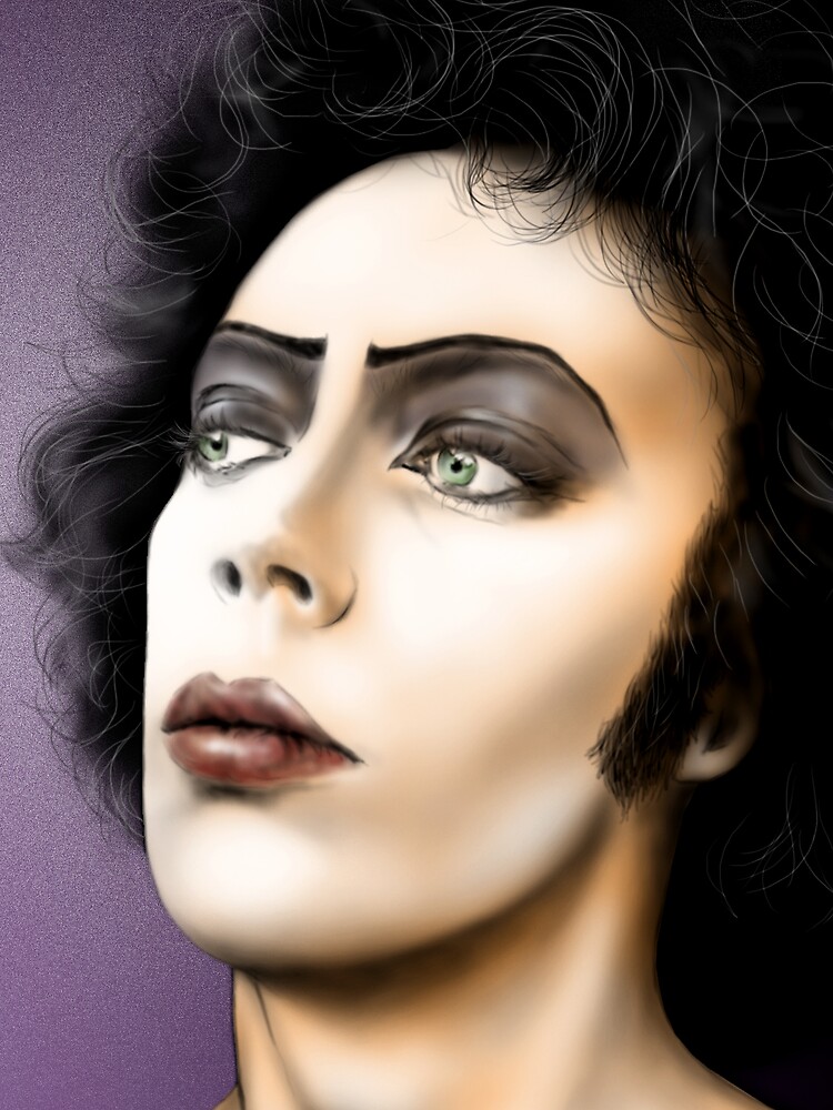 Frank N Furter Tim Curry Original Art By Dori Hartley By Dori