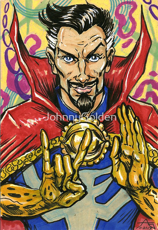 dr strange supreme glow in the dark