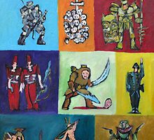 CARTOON SOLDIERS.2 by lautir