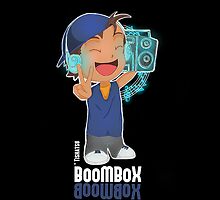BoomBox, Music, Bass, Musical, HipHop, Beats, DJ by TishatsuDesigns