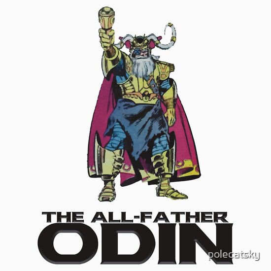 "the All-father Odin" T-Shirts & Hoodies By Alexander Traykov | Redbubble