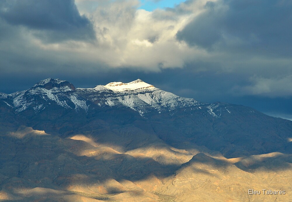"Sheep Range Southern Nevada" by Eleu Tabares Redbubble