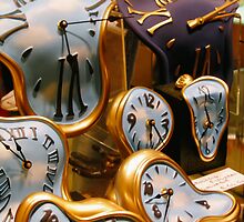 Time melting away by areyarey