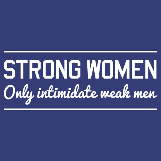 Strong Women, Weak Men [1968]